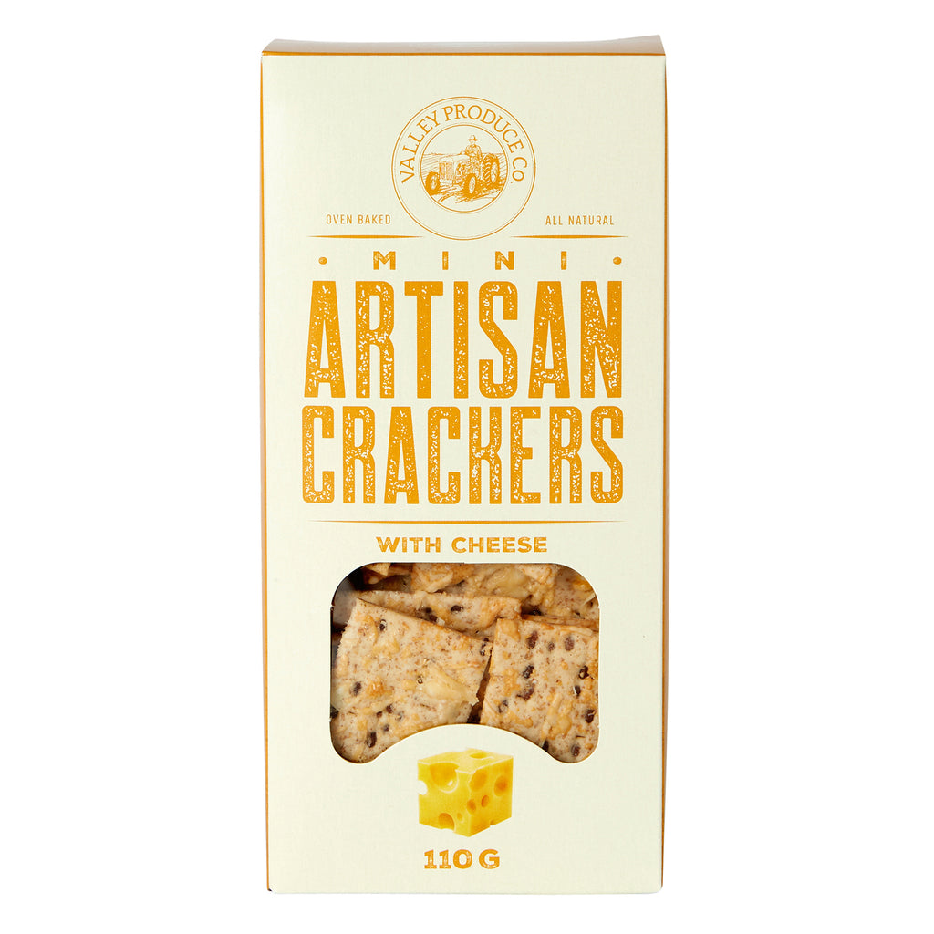 VPC Mini Artisan Crackers with Cheese 110g