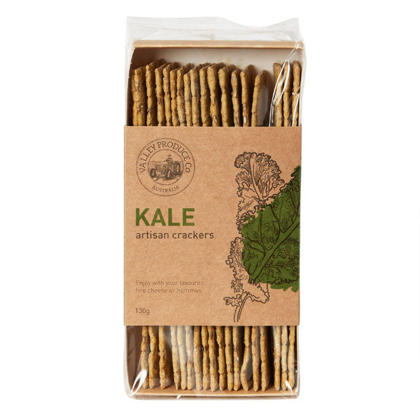 VPC Artisan Flatbread - Kale 130g – Bendigo Fresh