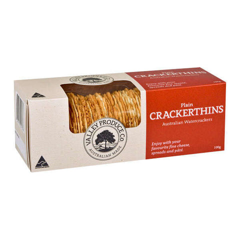 VPC Crackerthins Plain 100g