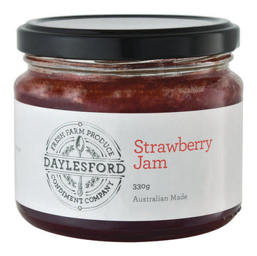 Daylesford Cond. Co Strawberry Jam 330g