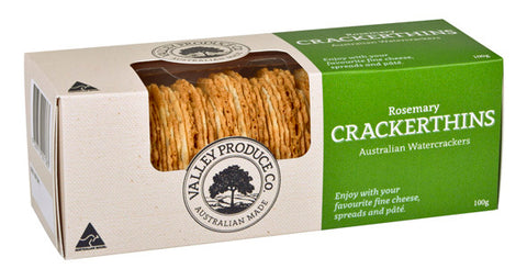 VPC Crackerthins Rosemary 100g