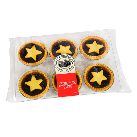 Fruit Mince Tarts (6) Pack