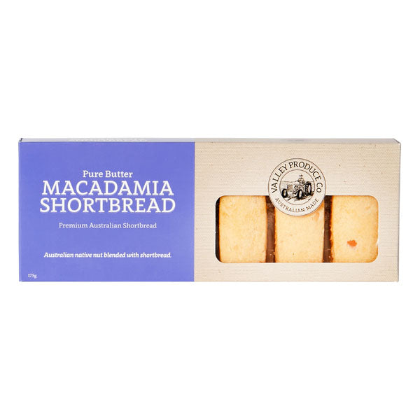 VPC - Pure Butter Macadamia Shortbread 175g