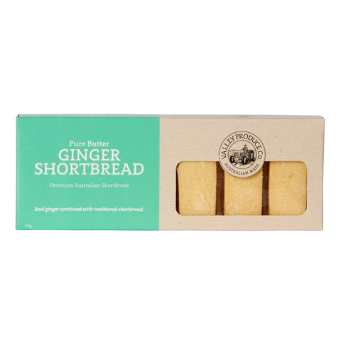 VPC - Pure Butter Ginger Shortbread 175g
