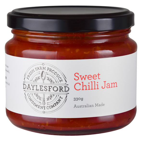 Daylesford Cond. Co Sweet Chilli Jam 330g