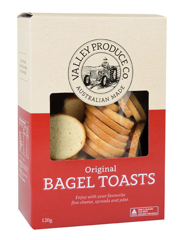 VPC Original Bagel Toasts 120g