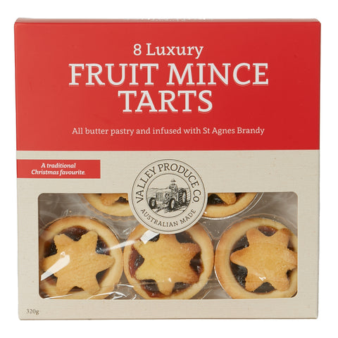 Mini Fruit Mince Tarts (8) Pack