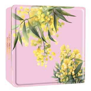 Wattle Shortbread Tin 180g - VPC