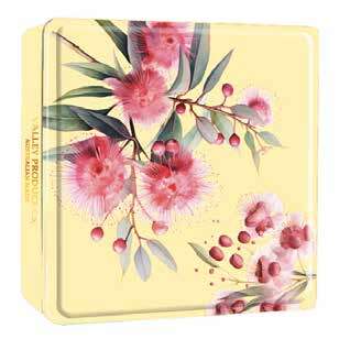 Gumnut Blossom Shortbread Tin 180g - VPC