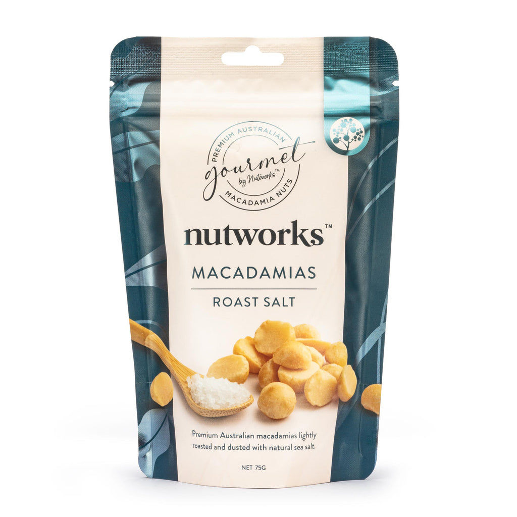 Macadamias Roast Salt - Nutworks