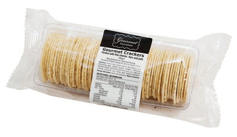 GP Crackerthins Gluten Free Plain 100g