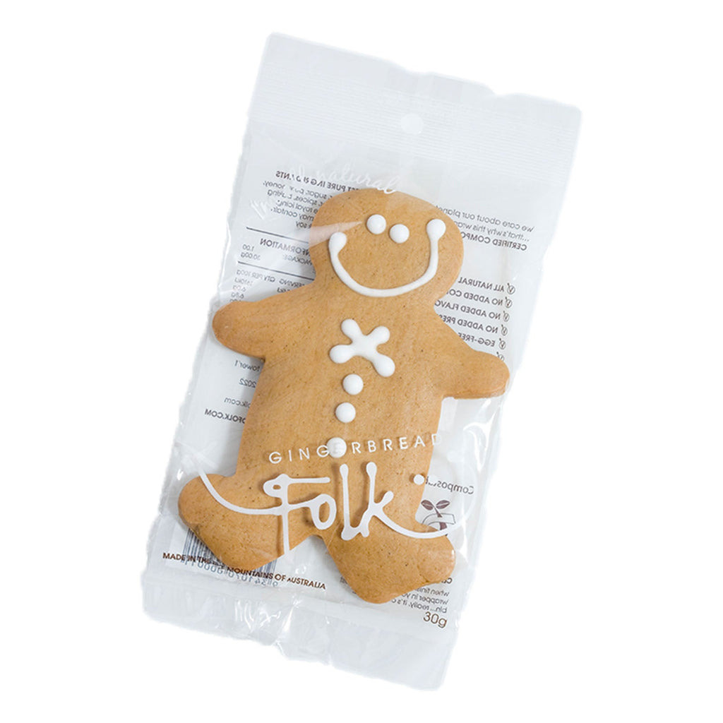 Gingerbread Folk Gingerbread Man 30g