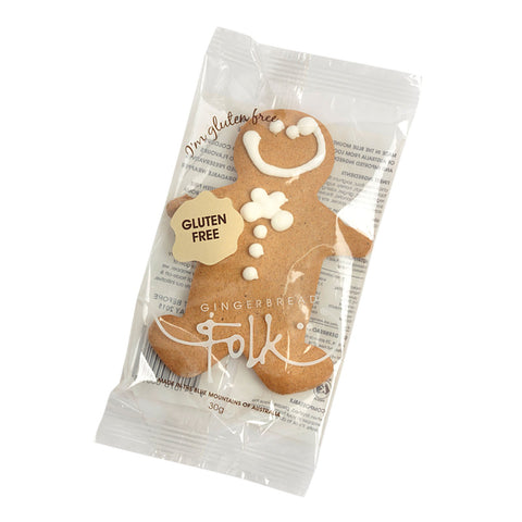 Gingerbread Folk Gluten Free Gingerbread Man 30g