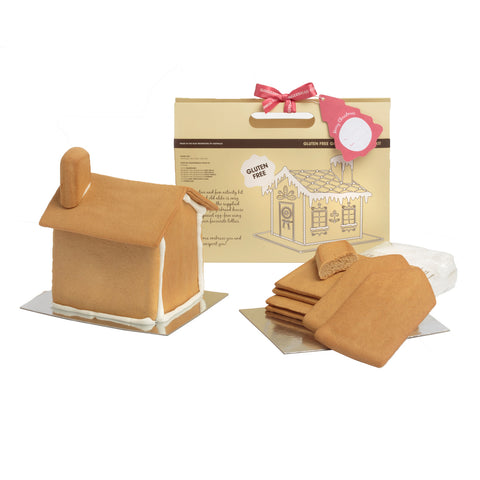 Gingerbread Folk Gluten Free Gingerbread House Kit 600g