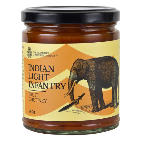 TRCC Indian Light Infantry Fruit Chutney 280g