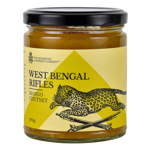 TRCC West Bengal Rifles Mango Chutney 270g