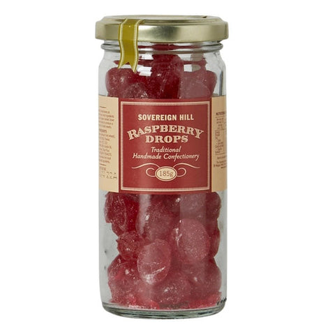 Sovereign Hill Raspberry Drops 175g