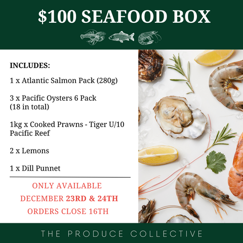 $100 Seafood Pack