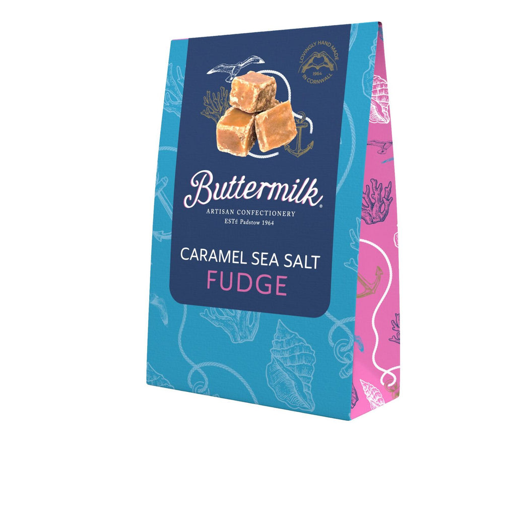 Caramel Sea Salt Fudge 150g - Buttermilk