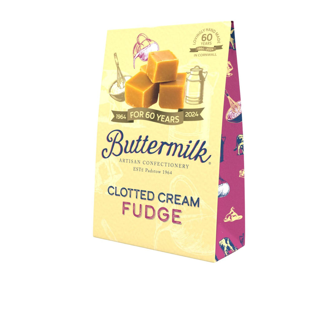 Clotted Cream Fudge 150g - Buttermilk