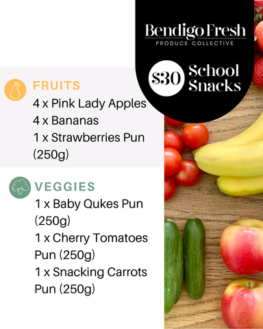 Fresh School Snacks