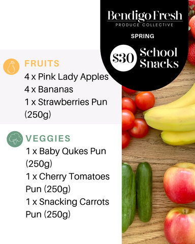 Fresh School Snacks