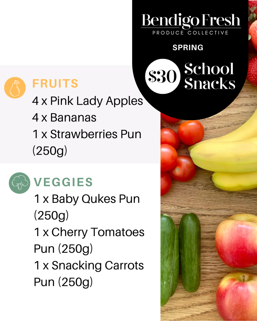Fresh School Snacks