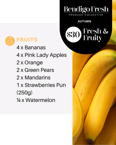 $30 Fresh & Fruity Box
