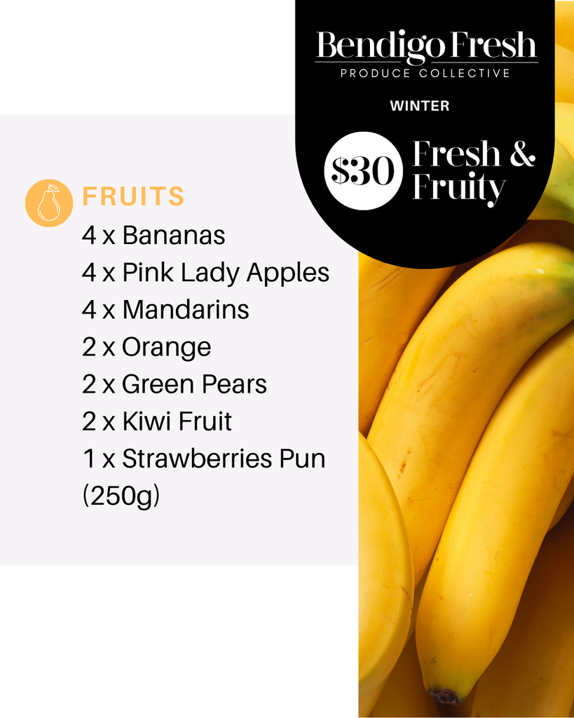 $30 Fresh & Fruity Box