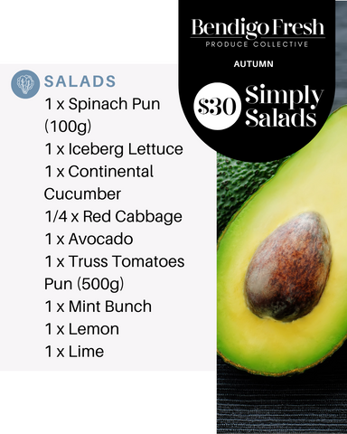 $30 Simply Salads Box