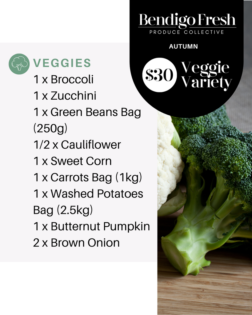 $30 Veggie Variety Box