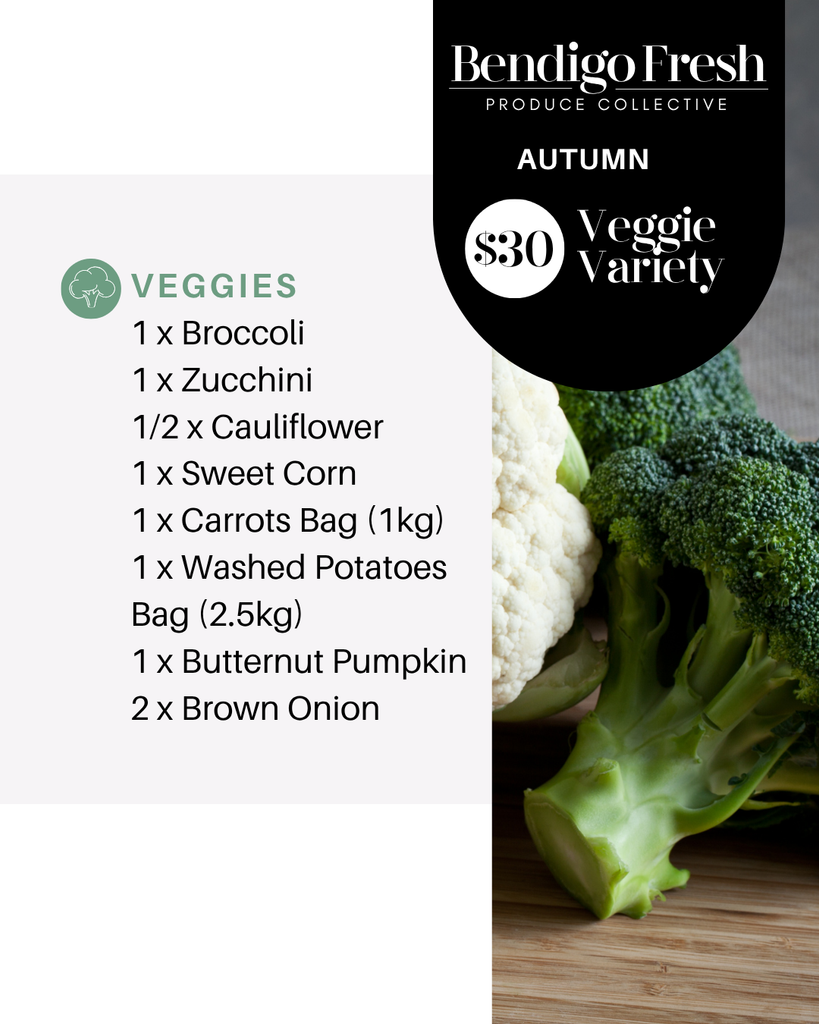 $30 Veggie Variety Box