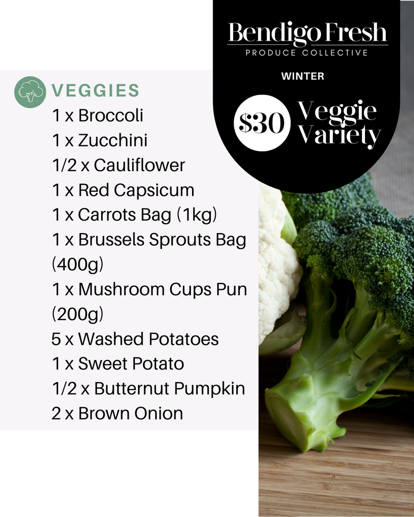 $30 Veggie Variety Box