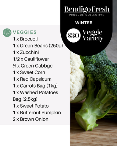 $30 Veggie Variety Box