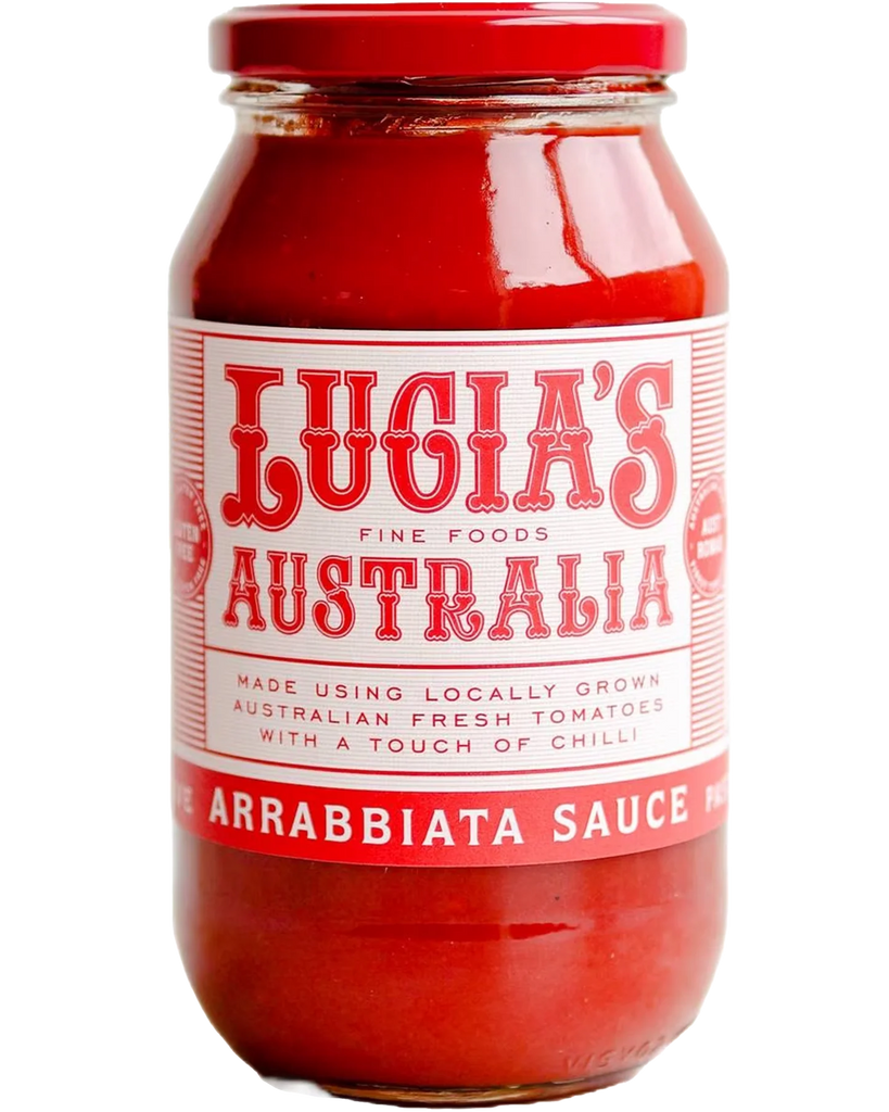 Arrabbiata Pasta Sauce - Lucia's