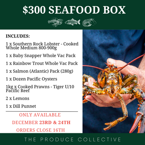 $300 Seafood Pack