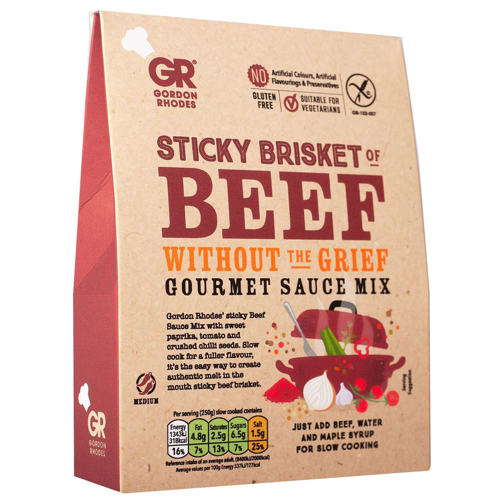 Gordon Rhodes Beef Brisket Mix