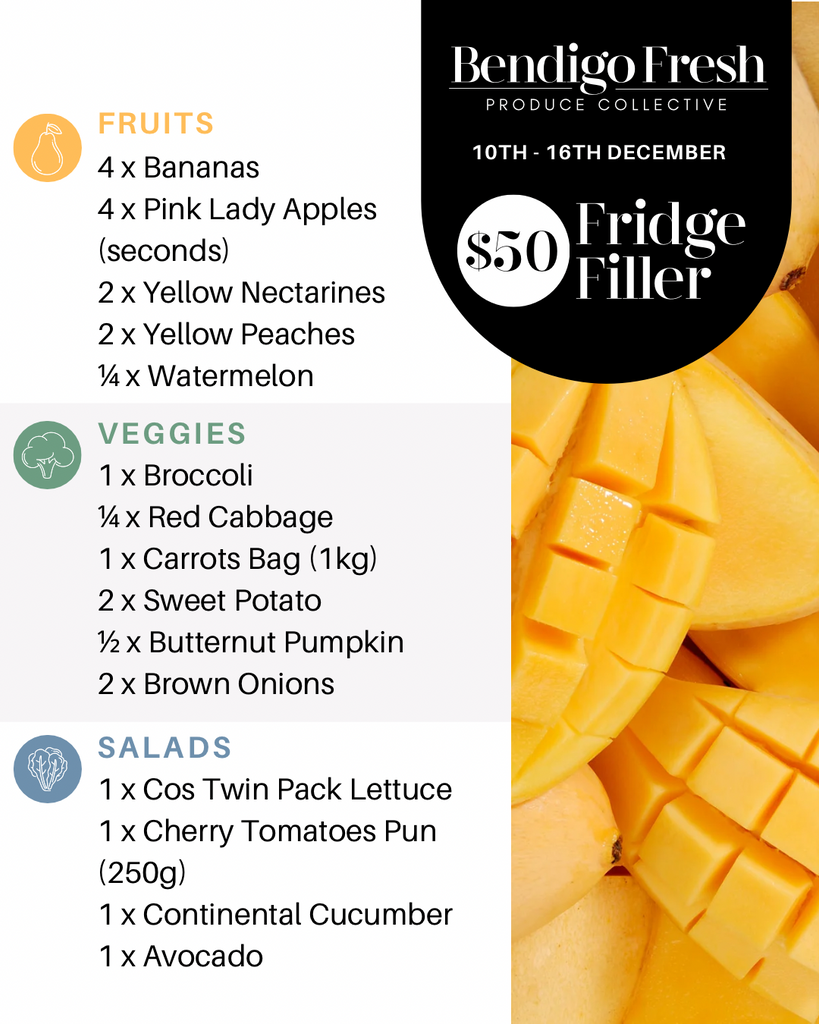 $50 Fridge Filler (Fruit & Veg) Box