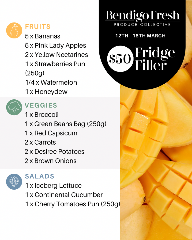 $50 Fridge Filler (Fruit & Veg) Box