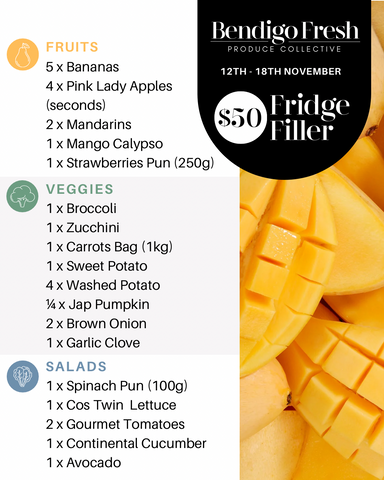 $50 Fridge Filler (Fruit & Veg) Box