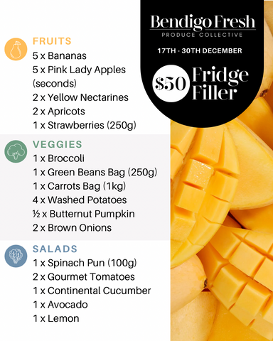 $50 Fridge Filler (Fruit & Veg) Box