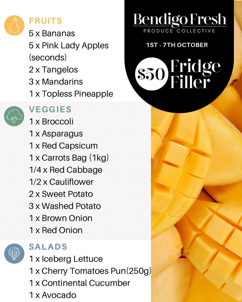 $50 Fridge Filler (Fruit & Veg) Box