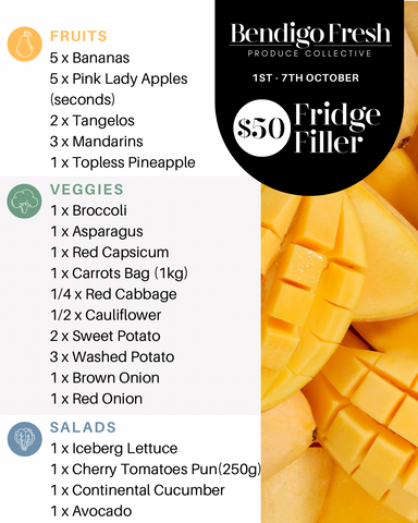 $50 Fridge Filler (Fruit & Veg) Box
