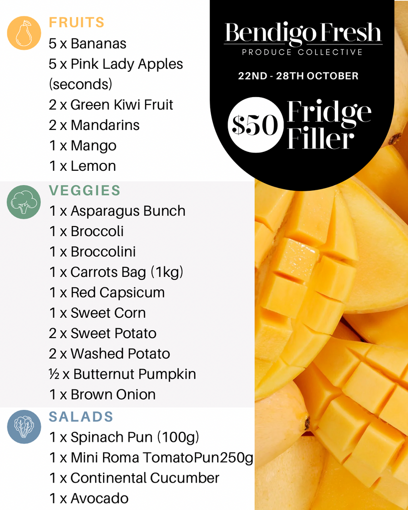 $50 Fridge Filler (Fruit & Veg) Box