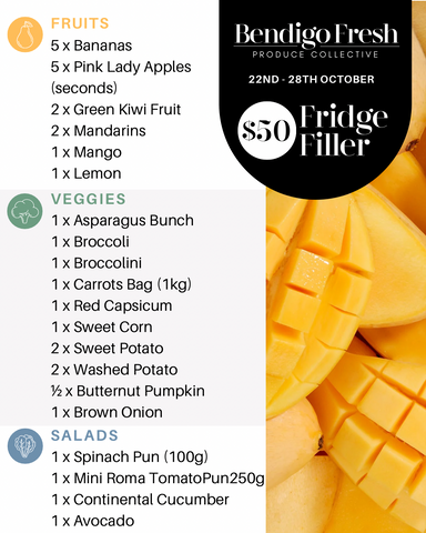 $50 Fridge Filler (Fruit & Veg) Box