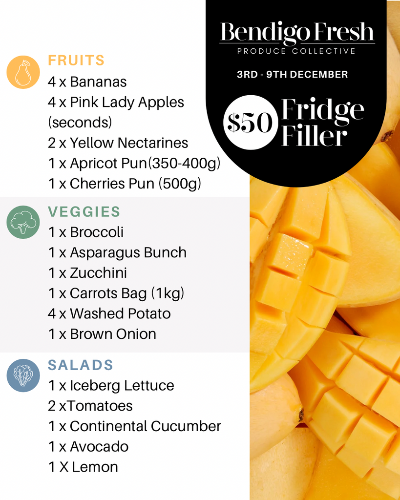 $50 Fridge Filler (Fruit & Veg) Box