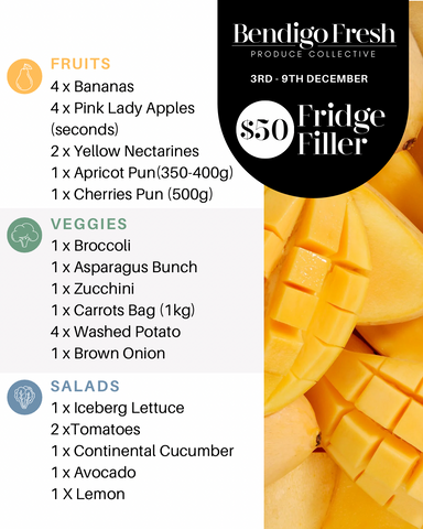 $50 Fridge Filler (Fruit & Veg) Box