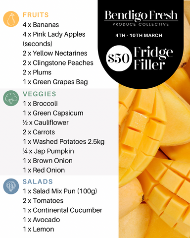 $50 Fridge Filler (Fruit & Veg) Box