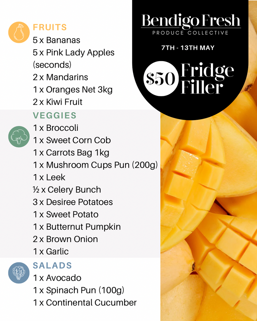 $50 Fridge Filler (Fruit & Veg) Box