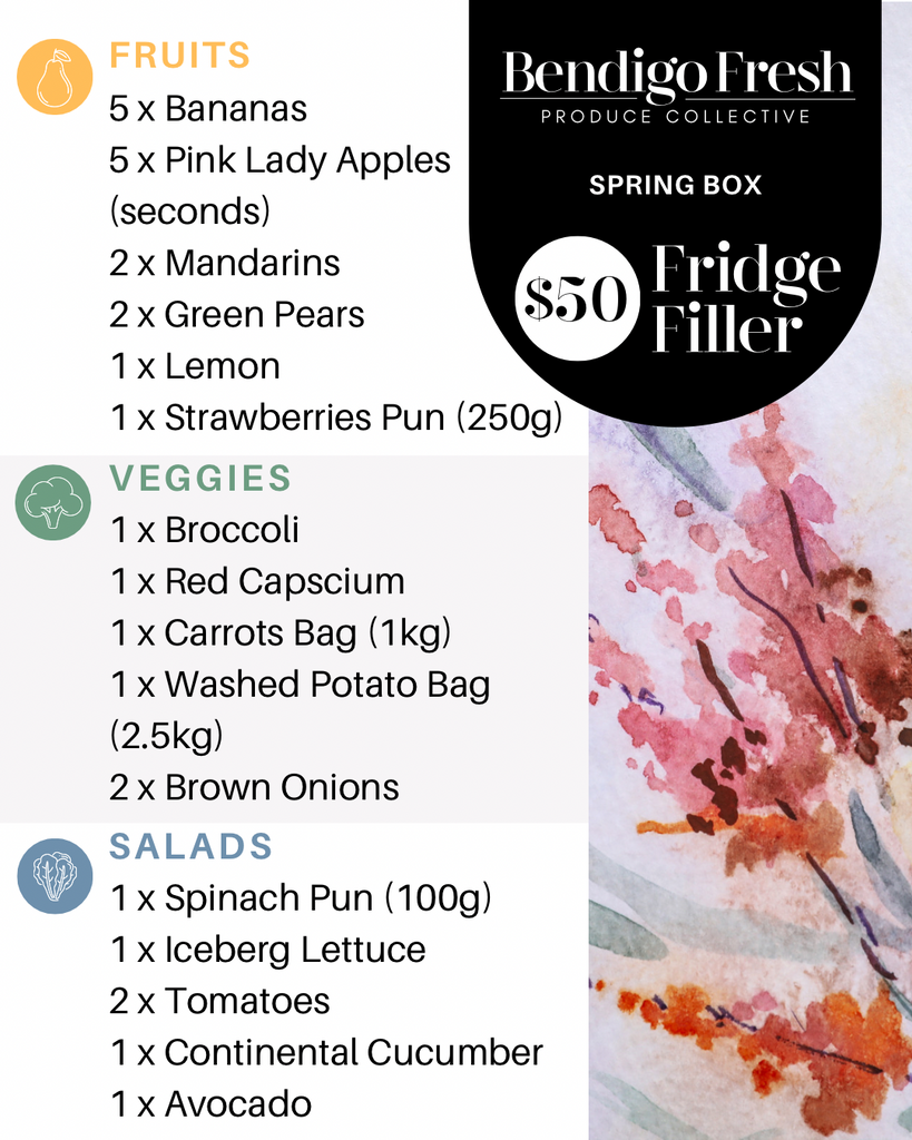 $50 Fridge Filler (Fruit & Veg) Box